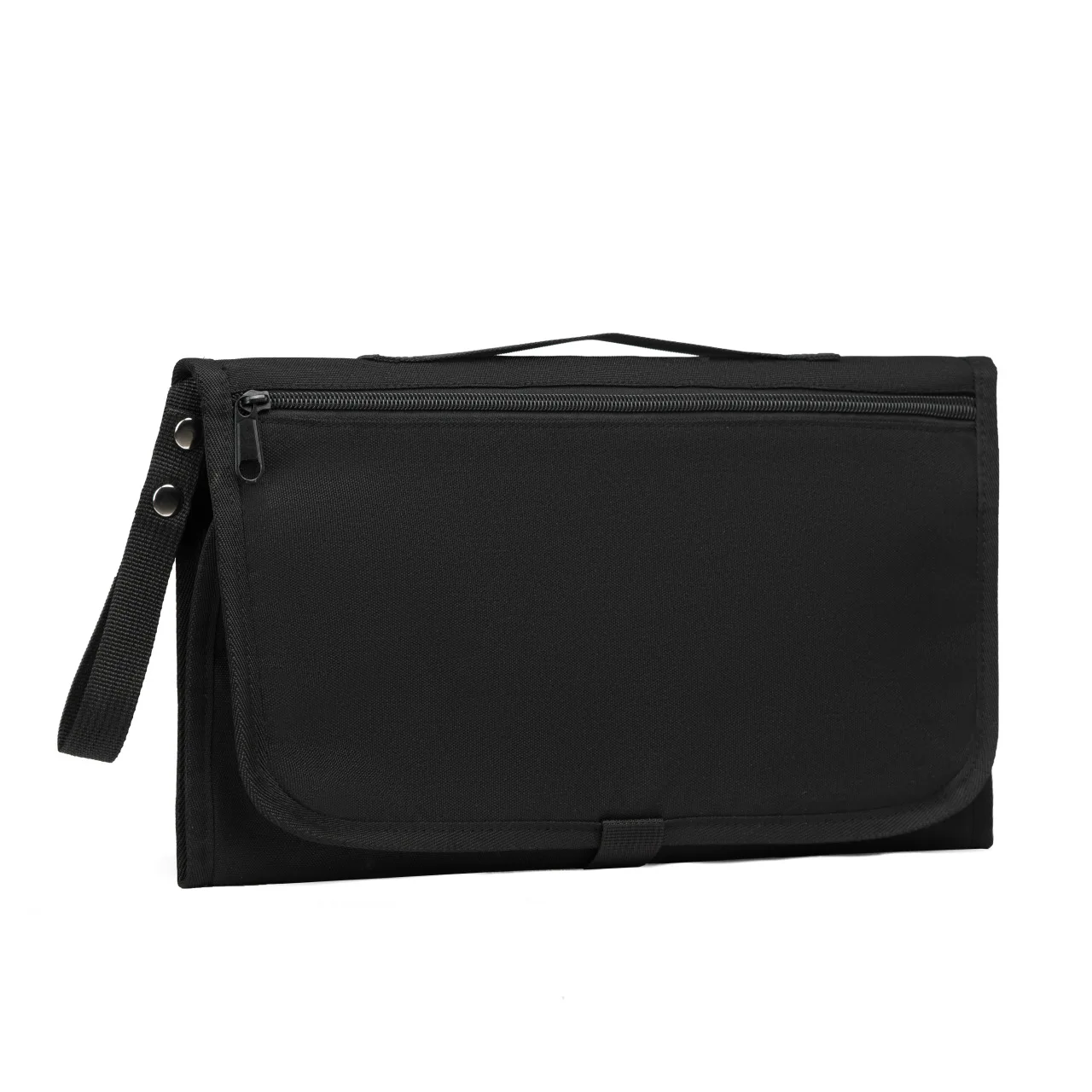 Cambiador de pañales 3 en 1, cambiador portátil para bebé con bolsillos, impermeable, para viaje, bolsa de pañales plegable a mano