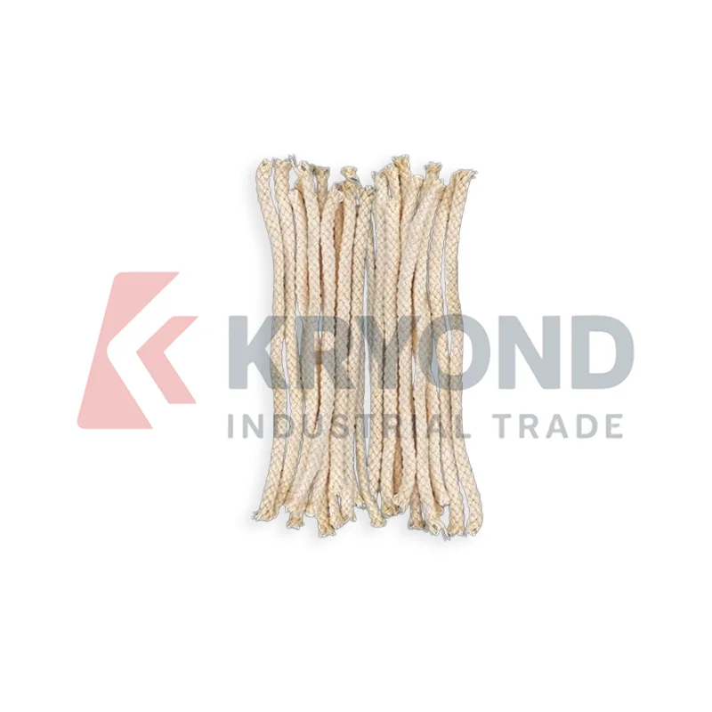 Laboratory Alcohol Lamp Cotton Wick Replacement Chemistry Experiment Burner Accessory 6mm 8mm Diameter Set Pack for Experimental