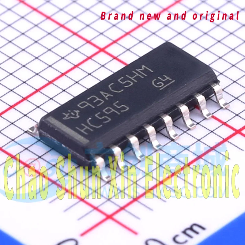 

10 Pieces Sn74Hc595Dr Brand New Genuine Soic-16 Silk Screen Hc595