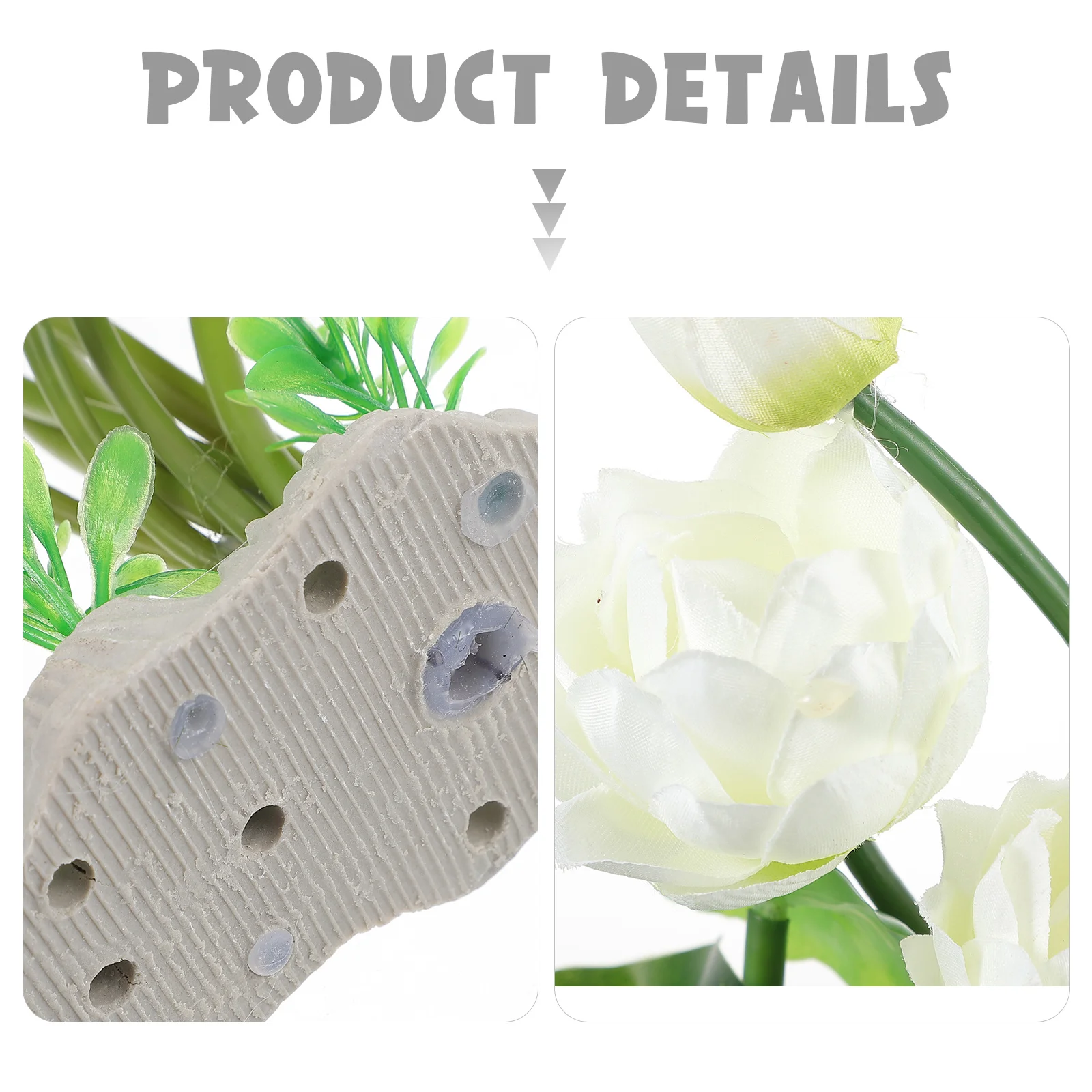 

Simulation Artificial Lotus Flower Plastic Fish Tank Plant Decoration for Aquarium Hideout Fish Tank Accessories