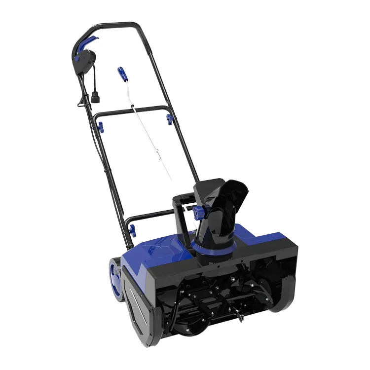 Electric Snow Sweeper Hand Push Snow Removal Greenhouse Type Home Commercial Property High Power Snow Clearing