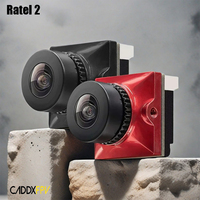 Caddx Ratel 2 V2 FPV Camera Ratel2 2.1mm Lens 16:9/4:3 NTSC/PAL Switchable With Replacement Lens Micro FPV Camera Drone Mark4
