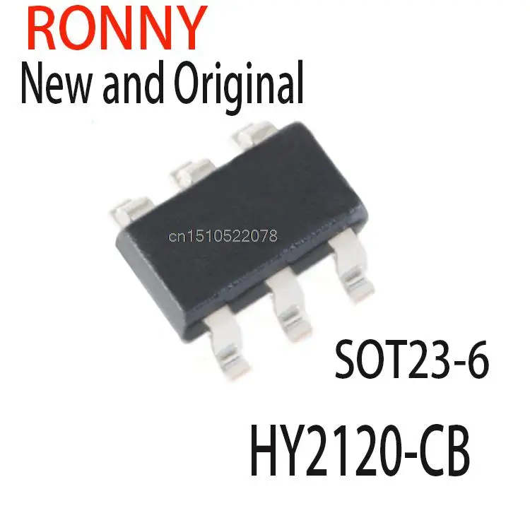 10PCS New and Original   20CB sot23-6 HY2120-CB