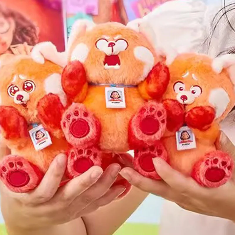 Disney Panda Meimei Summer Collection, Angry Expression Dolls Plush Charm 18.5cm 6930018985553