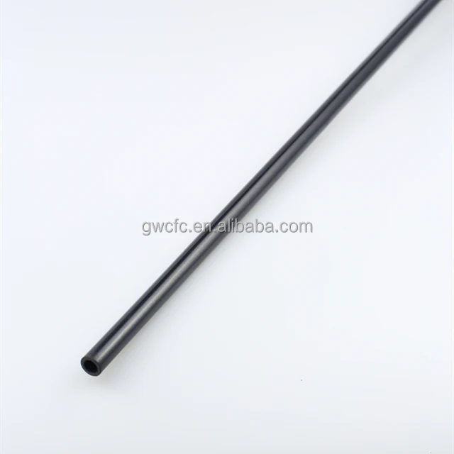 3K Plain Twill Glossy Matte Carbon Fiber Pipe Tube Lightweight High Strength Sports Rod