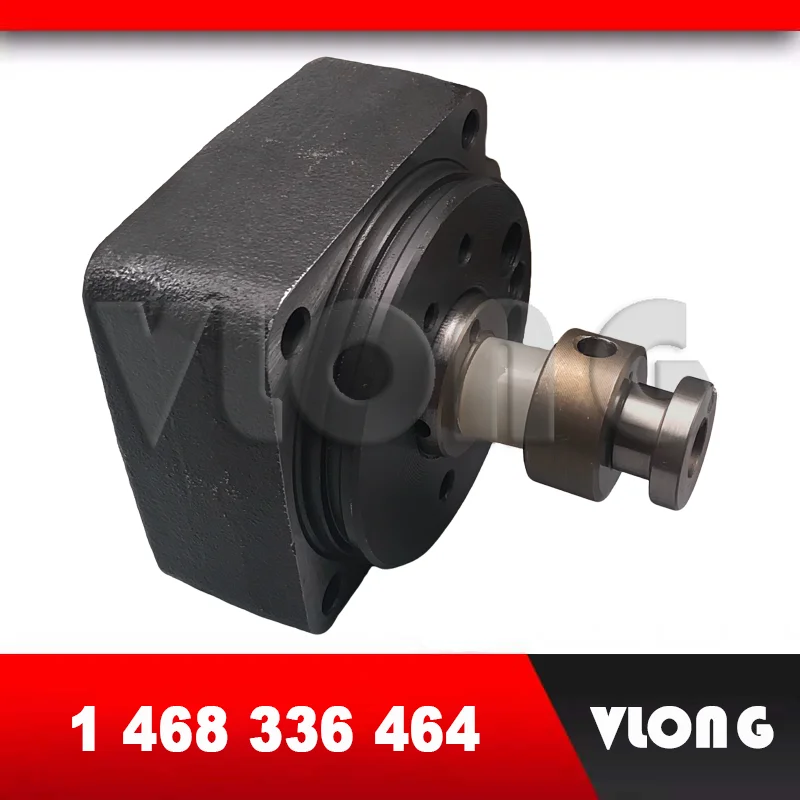 Distributive Rotor Head VE 6/12R 6Cyl 12MM Plunger For Perkins Phaser 160T VE Pump Hydraulic Head Rotor 1 468 336 464 1468336464