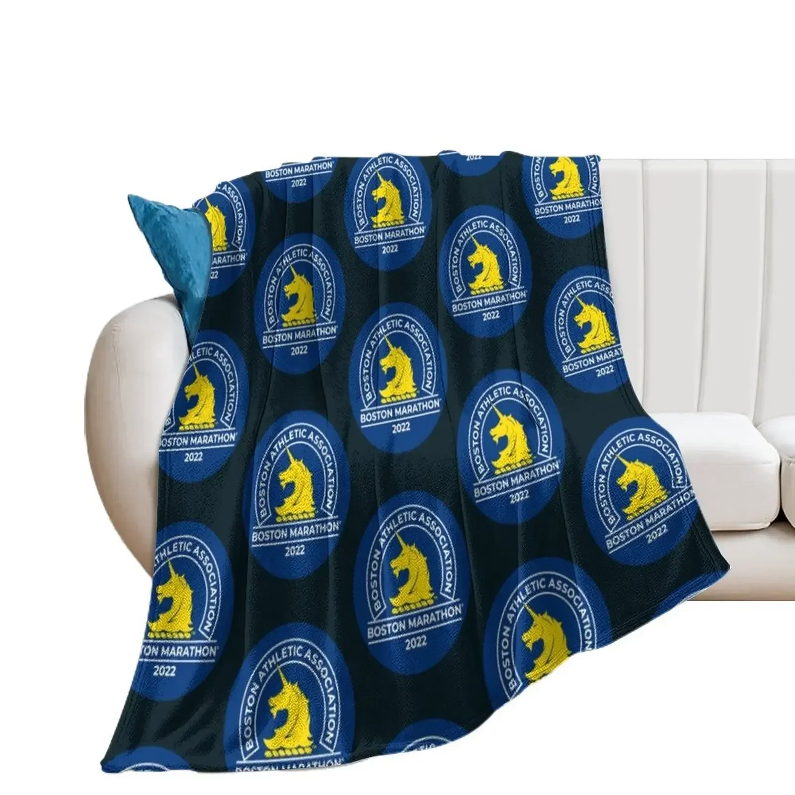 

Boston Marathon (5) Throw Blanket heavy to sleep christmas decoration Blankets