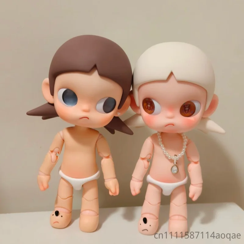 20Cm Zsiga Articulated Action Figure One Eighth Scale Pale Skin Jointed Body Movable Eyes Collectible Toy For Adult Collectors