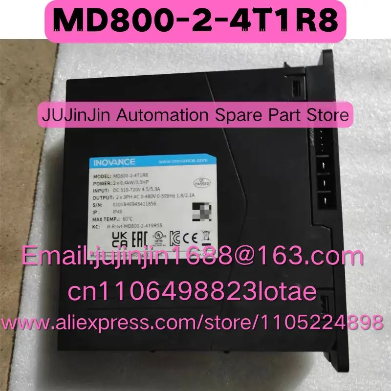 MD800-2-4T1R8  Used In Good Working Condition Quick Shipment