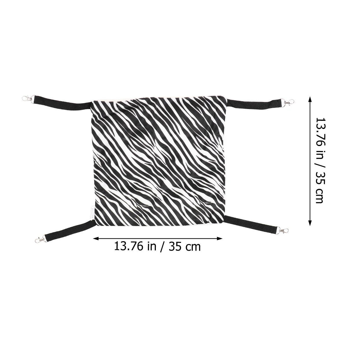 

2Pcs Cat Hanging Bed Durable Fabric Double Sided Hammock Hooks Design Pet Sleeping Nest for Cats Small Dogs Puppies Rest Pad