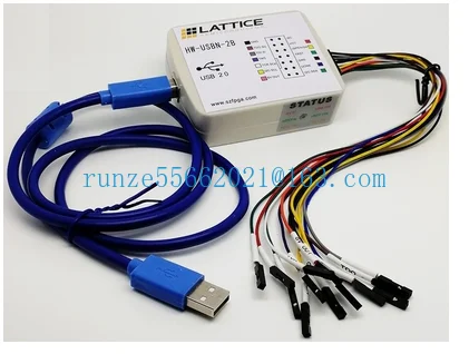 

HW-USBN-2B Lattice USB ISPDO*WNL*OAD CABLE Download Cable Programmer