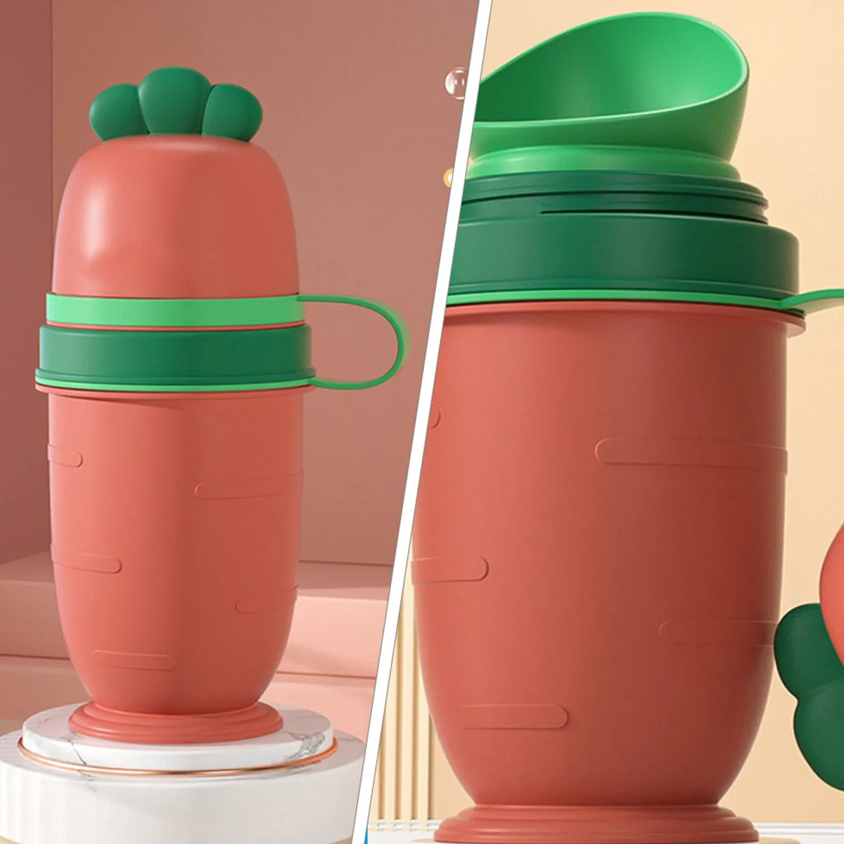 مبولة محمولة للأطفال الصغار، غطاء مقاوم للتدريب على المرحاض، تصميم فوهة معقول للمنزل والتخييم والسيارة والشاطئ