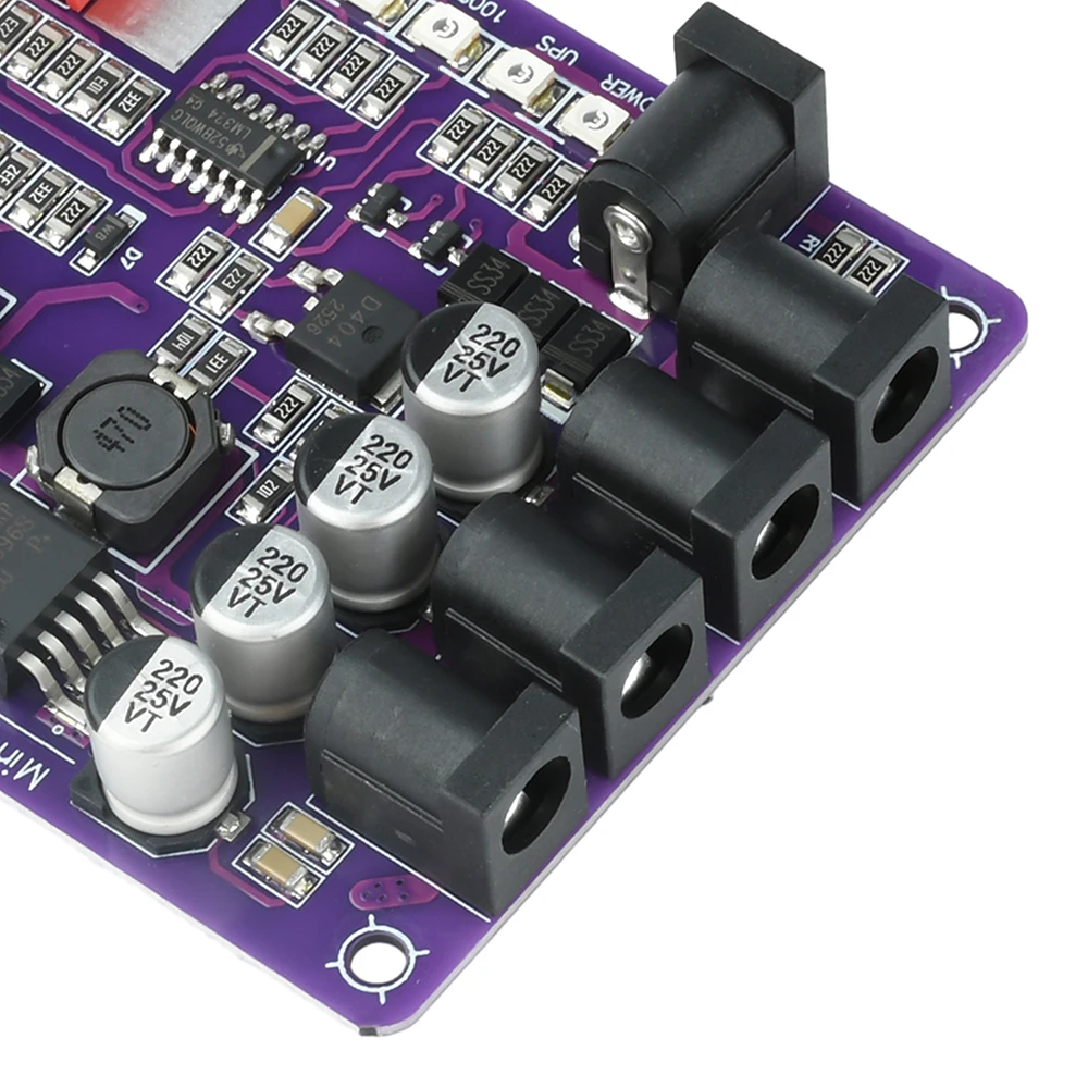Mini CA-403S 40W Mini Router UPS Board DC 12,6V auf 13,0V Step-Up-Down-Board Buck-Konverter Stromversorgung – Detail 12