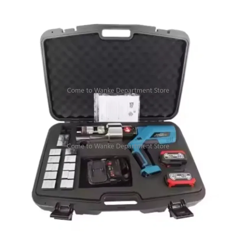 

EZ-630 Battery Powered Hydraulic Crimping Tool 25-630 mm2 Hydraulic Crimping Tool 2 Sets