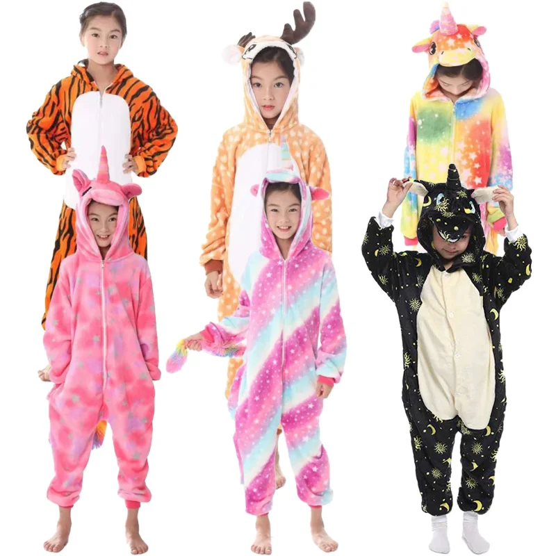 

Sleepwear Nightgown Flannel Anime Cartoon Onesies Loungewear Cosplay Costumes Homewear Kigurumi Stage Performance Outfit