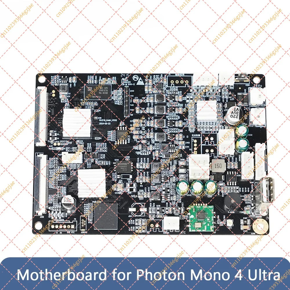Motherboard Mainboard for ANYCUBIC Photon Mono 4 Ultra, Replacement 3D Printer Parts