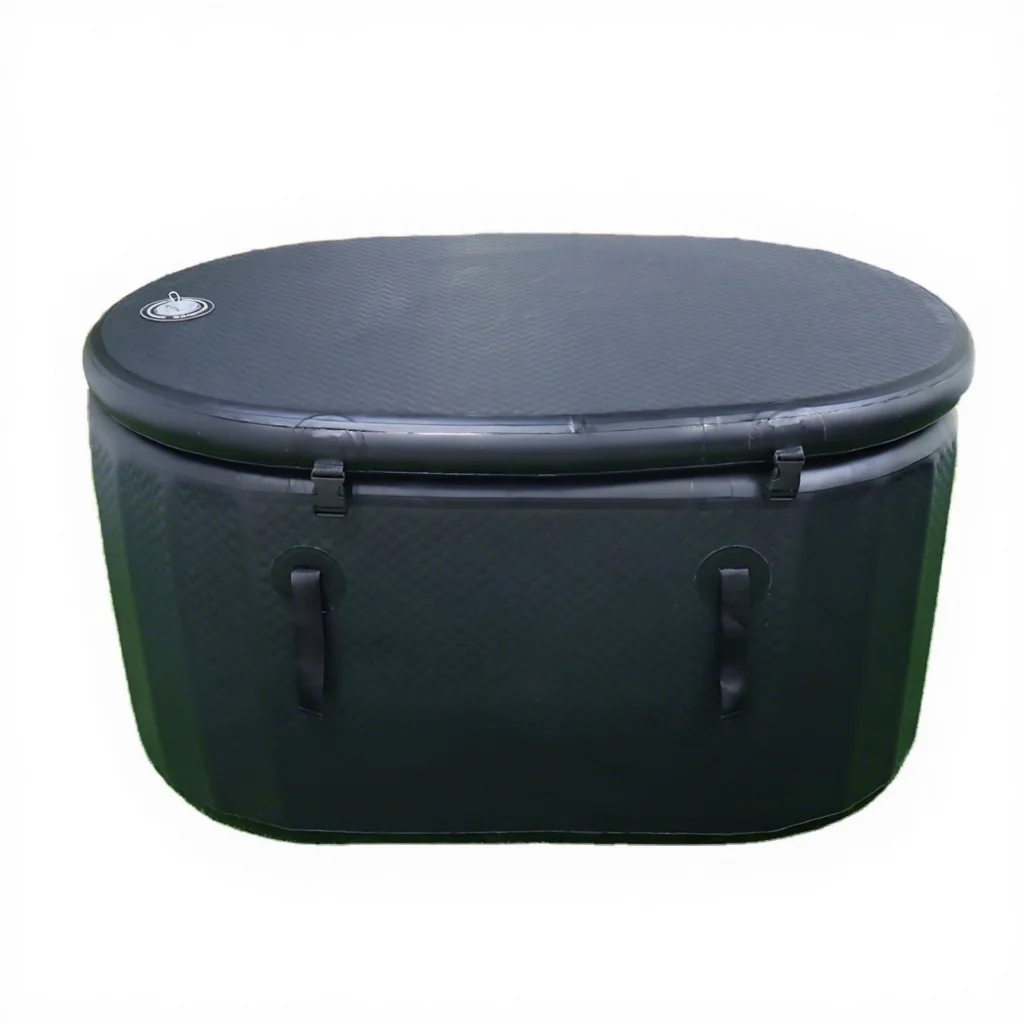 Modern Inflatable Ice Bath Recovery Pod Outdoor  Cold Plunge Tub for Sale