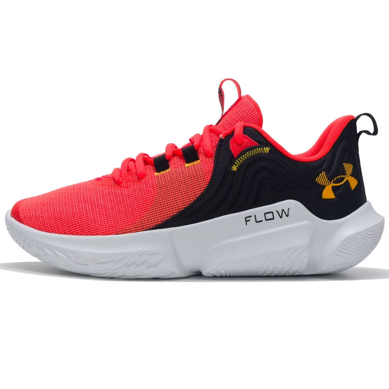 

Under Armor Men's and Women's Shoes, Sports Shoes for Competition and Training, Practical Cushioning, Wear-Resistant, Breathable Basketball Shoes 3024978-600