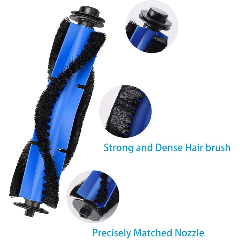 ل Kyvol Cybovac E20 E30 E31 جهاز آلي لتنظيف الأتربة الملحقات غطاء فرشاة الأسطوانة فرشاة جانبية أجزاء فلتر Hepa