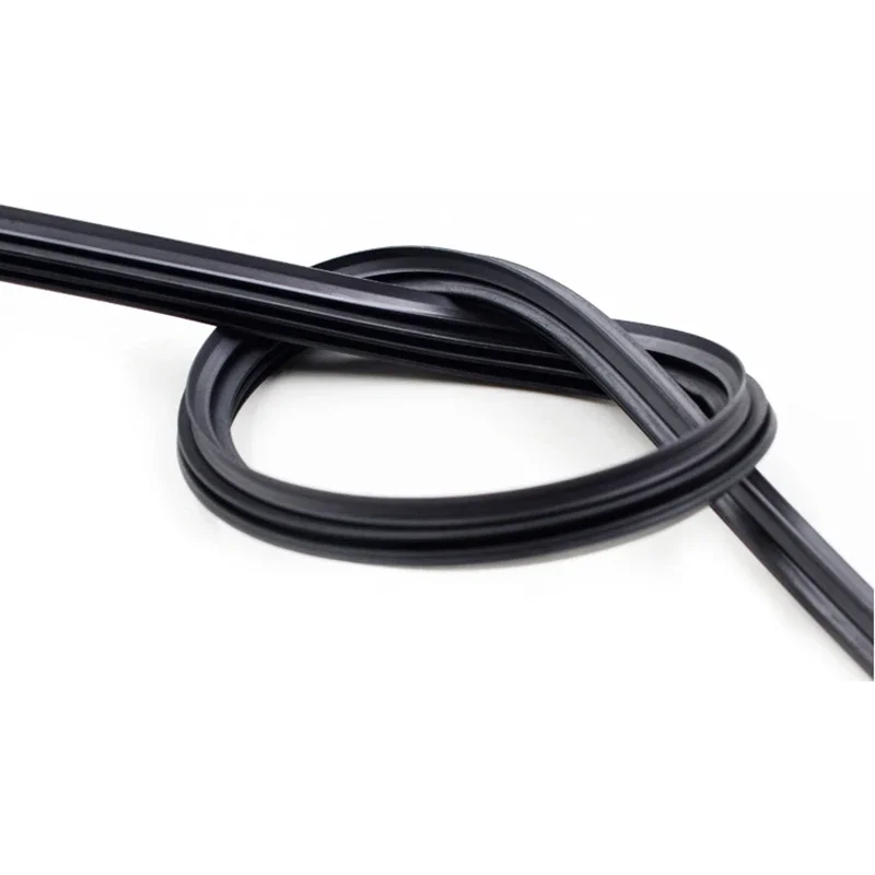 2Pcs/lot Universal Auto Vehicle Insert Soft Rubber Strip Refill for Frameless Wiper Blades 6mm 26 24