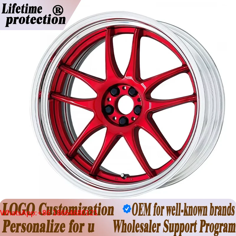 Work Emotion CR 2P Forged Wheels 17-26 Inch Lightweight High-Performance Rims For Luxury Cars And SUVsB8,B9,C7,C8,Q5 FY