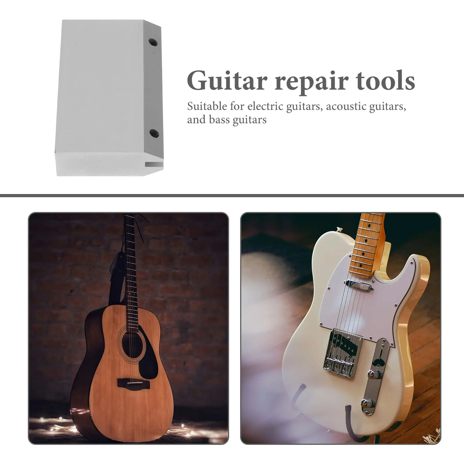 

Guitar Fret Press Tool Luthier Mosaic Wire Aluminum Repair Capo Inlay Neck Adjust Electric Acoustic Bass Guitar Tools Fretting