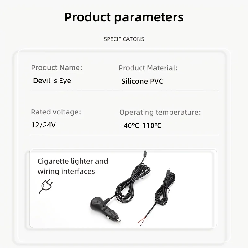 Grande caminhão carro diabo olho pixel painel de luz controle remoto rolagem animação placa exibição pára-brisa 12v 24v tela led luz