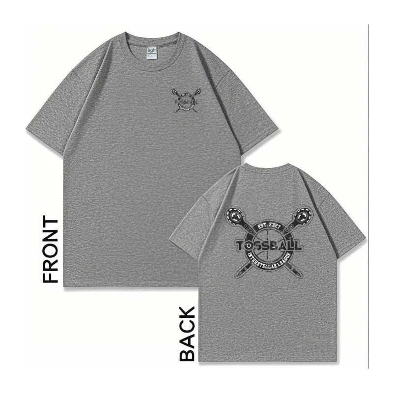 Gamer Gift: The Outer Worlds 2025 New Graphic T-Shirt  Crew Neck Short Sleeve Cotton Top All Seasons Casual Soft Breathable Tees