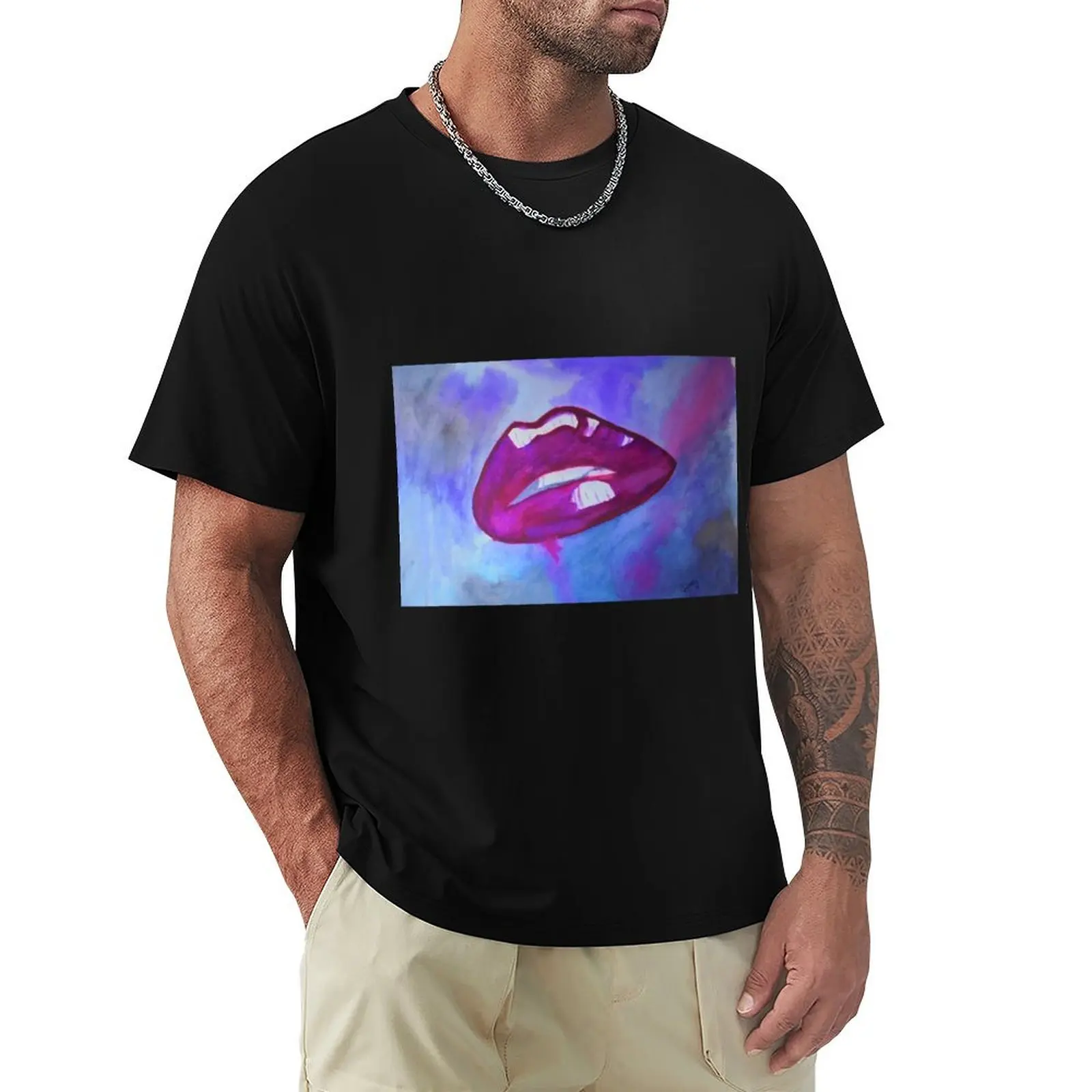 

Read my lips T-Shirt blacks Luxury man Funny t-shirts mens t shirt graphic