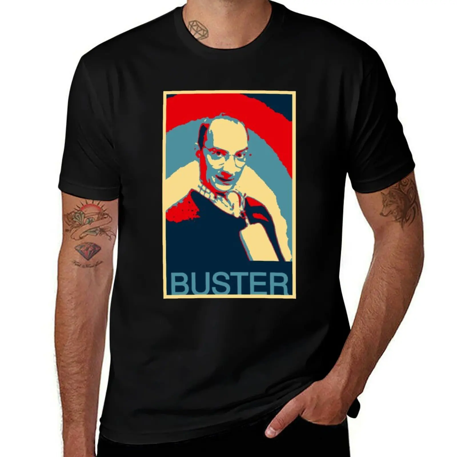 Buster T-Shirt Modern Style Print T-Shirt