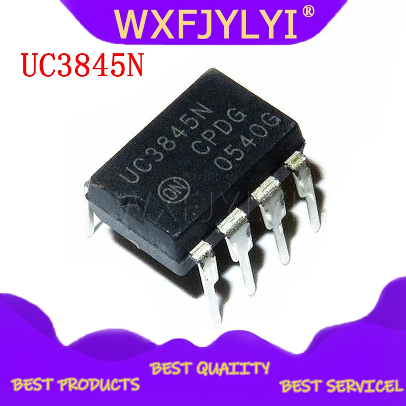 10pcs/lot UC3845N UC3845B UC3845A UC3845BN UC3845AN DIP-8 UC3845 UC3845BN