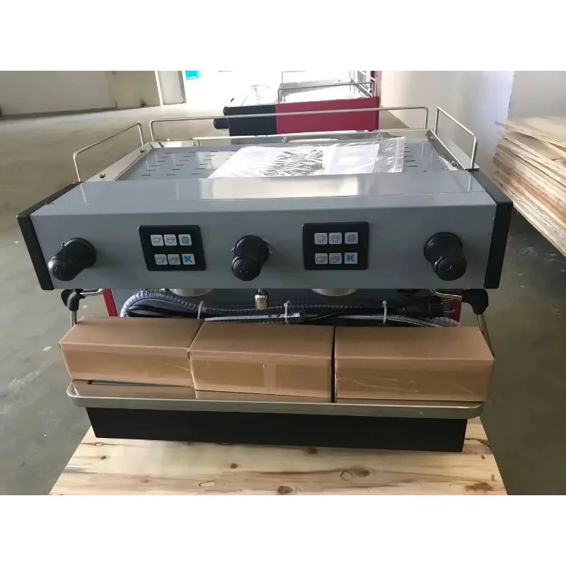 Multi-Functional Expresso Coffee Machine with Ristretto and Decaf Button for Making All Kinds of Coffee for Sale