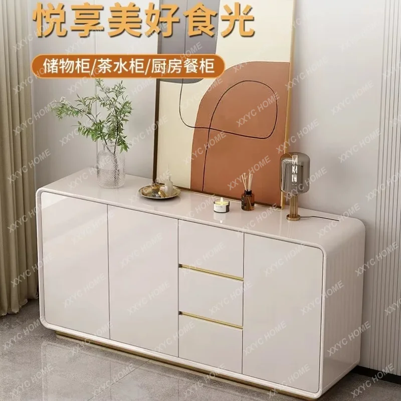 XXNew Kitchen Morden Living Room Cabinets Luxury Support Open Cabinet Cabinets Ultra Thin Sideboard  Home Furnitur