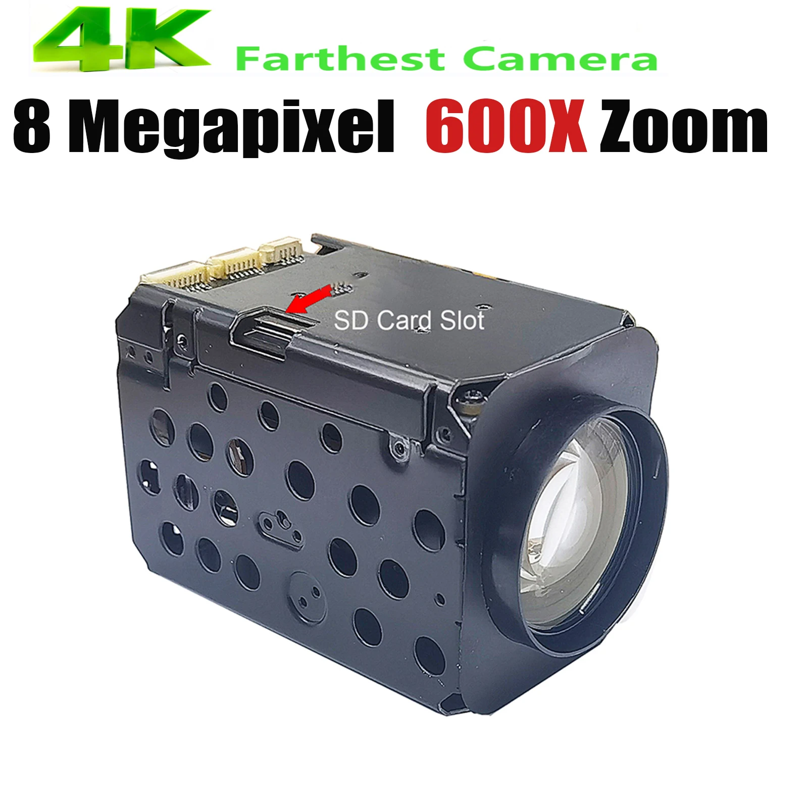 Kamera IP 8MP 4K 600X Zoom POE IVM4200 P2P ONVIF IMX415 Dwukierunkowe audio