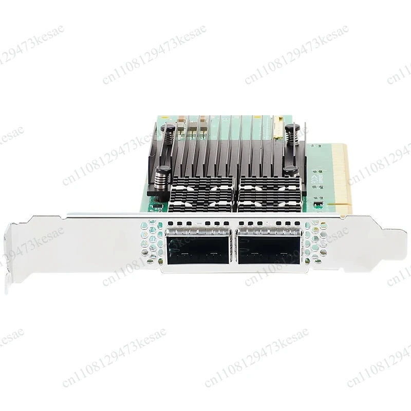 Mellanox ConnectX-6 MCX653106A-HDAT 200GbE HDR IB Network Card Dual Port QSFP56 PCIe 4.0 x16 Ethernet Adapter