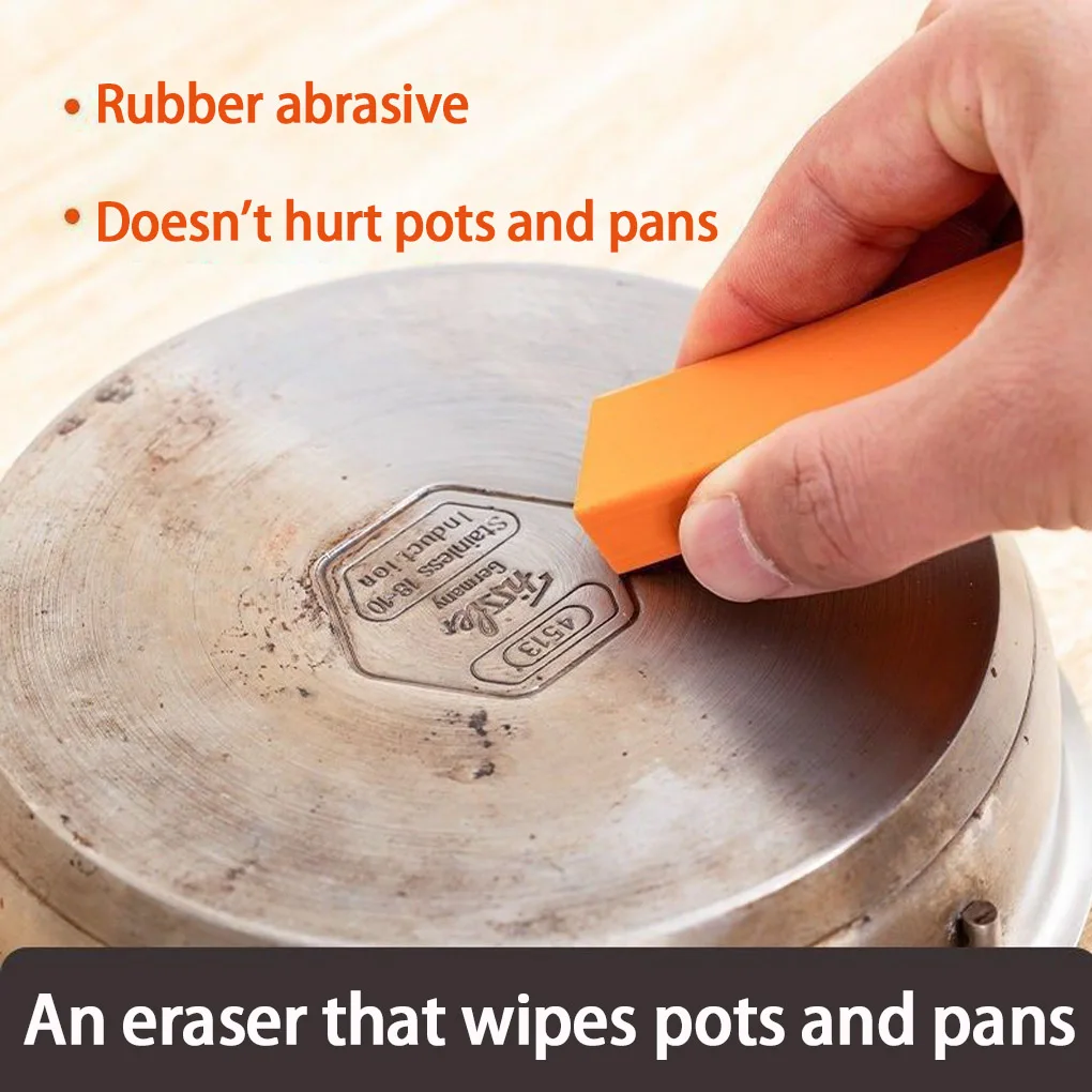 10 peças borracha de limpeza de bancada multifuncional tpe borracha de remoção de manchas rápida e conveniente tem