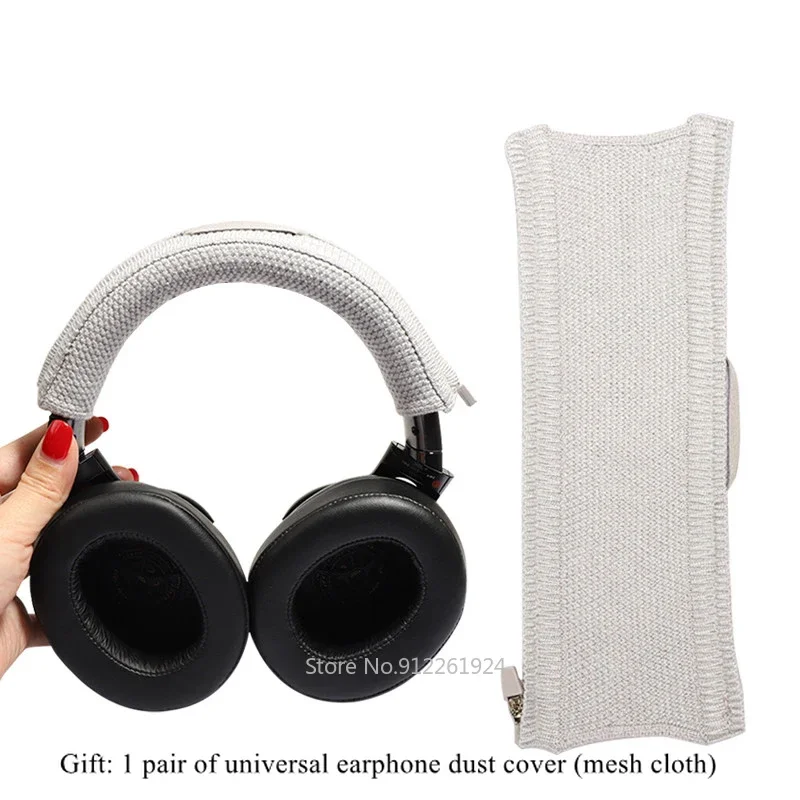 وسادات الأذن لسوني WH1000XM4، WH-1000XM3، WH-1000XM2، MDR-1000X غطاء عصابة الرأس وسادة سستة واقية