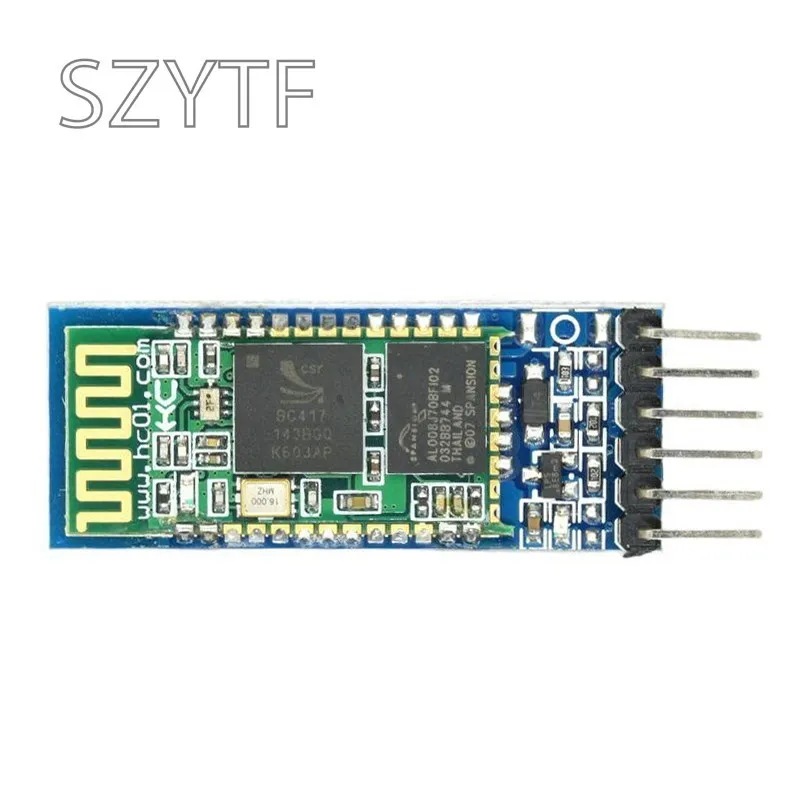 

HC-05 HC 05 RF Wireless Bluetooth-compatible Transceiver Slave Module TTL To UART Converter And Adapter