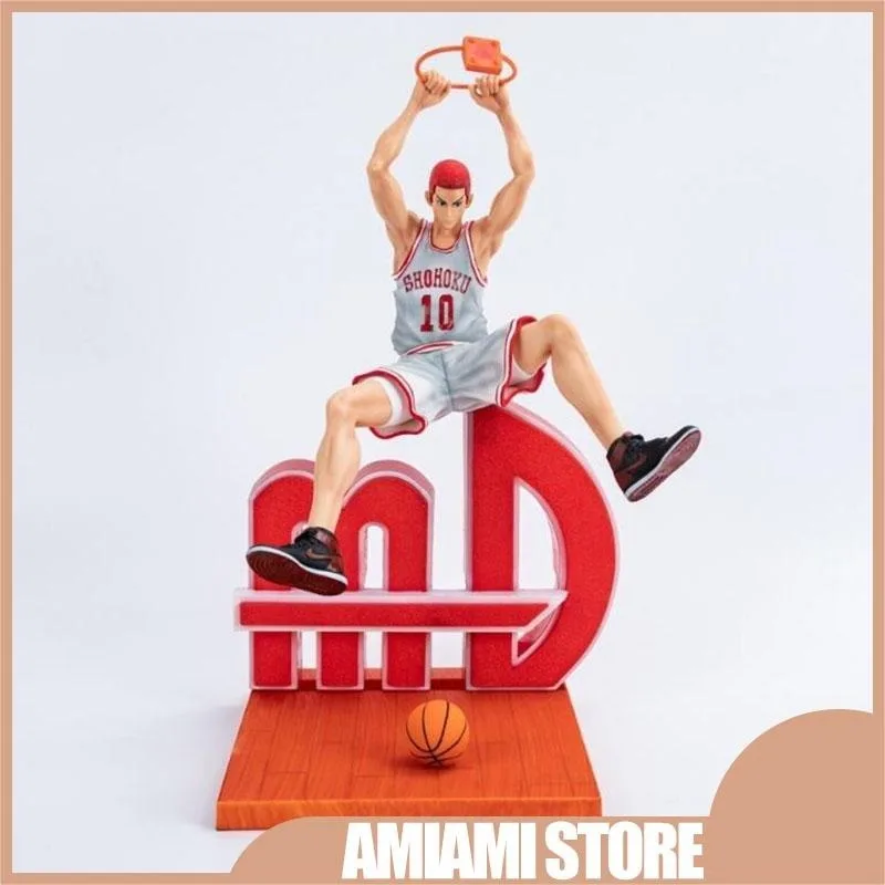 SLAM DUNK Action Figures Sakuragi Hanamichi Mitsui Hisashi Rukawa Kaede Miyagi Ryota Akagi Takenori Decoration Dolls Gifts Toys