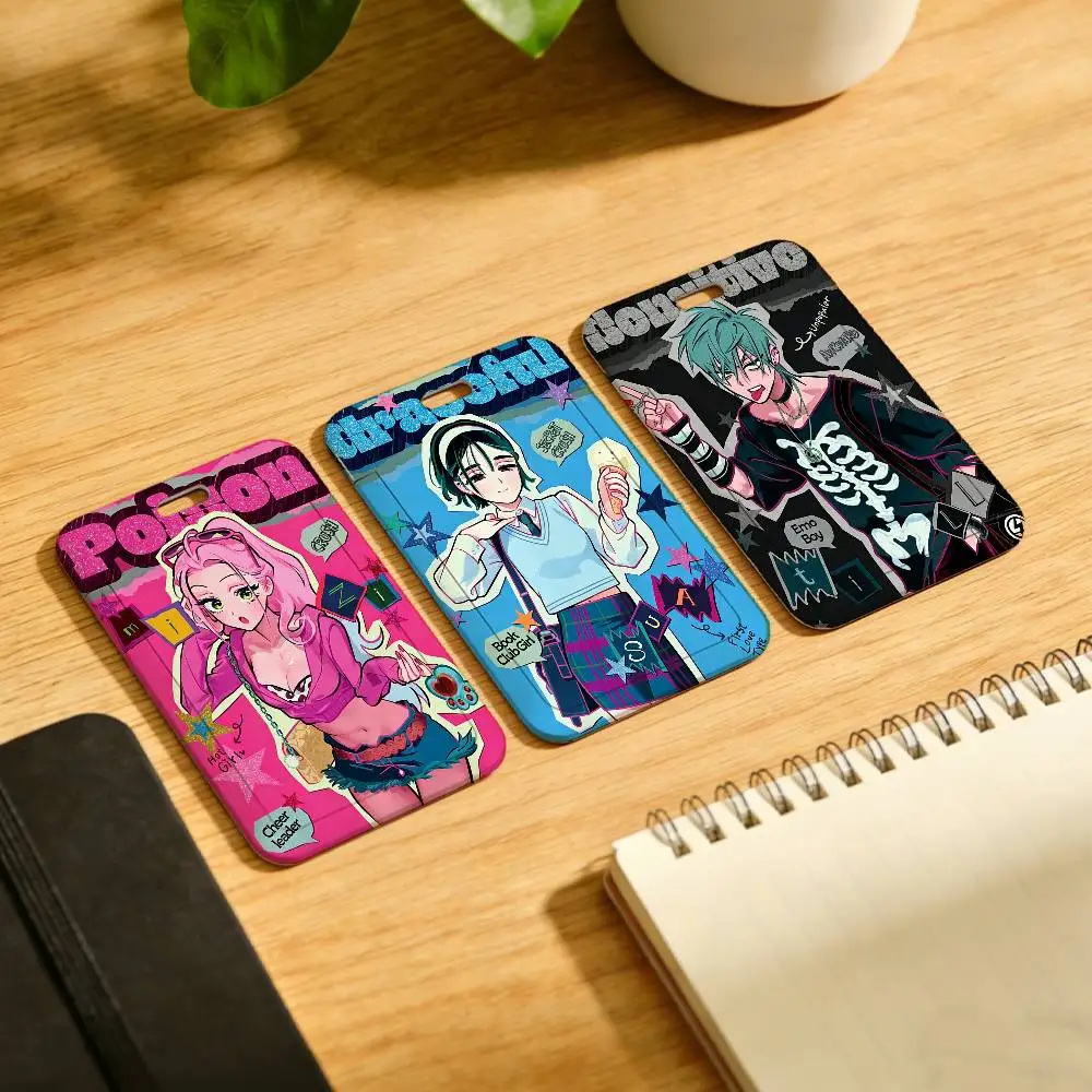 Anime Alien Stage New 2026 Neck Strap Card Badge Gym Key Lanyards Keys Lanyard Holder Hang Rope Keyrings
