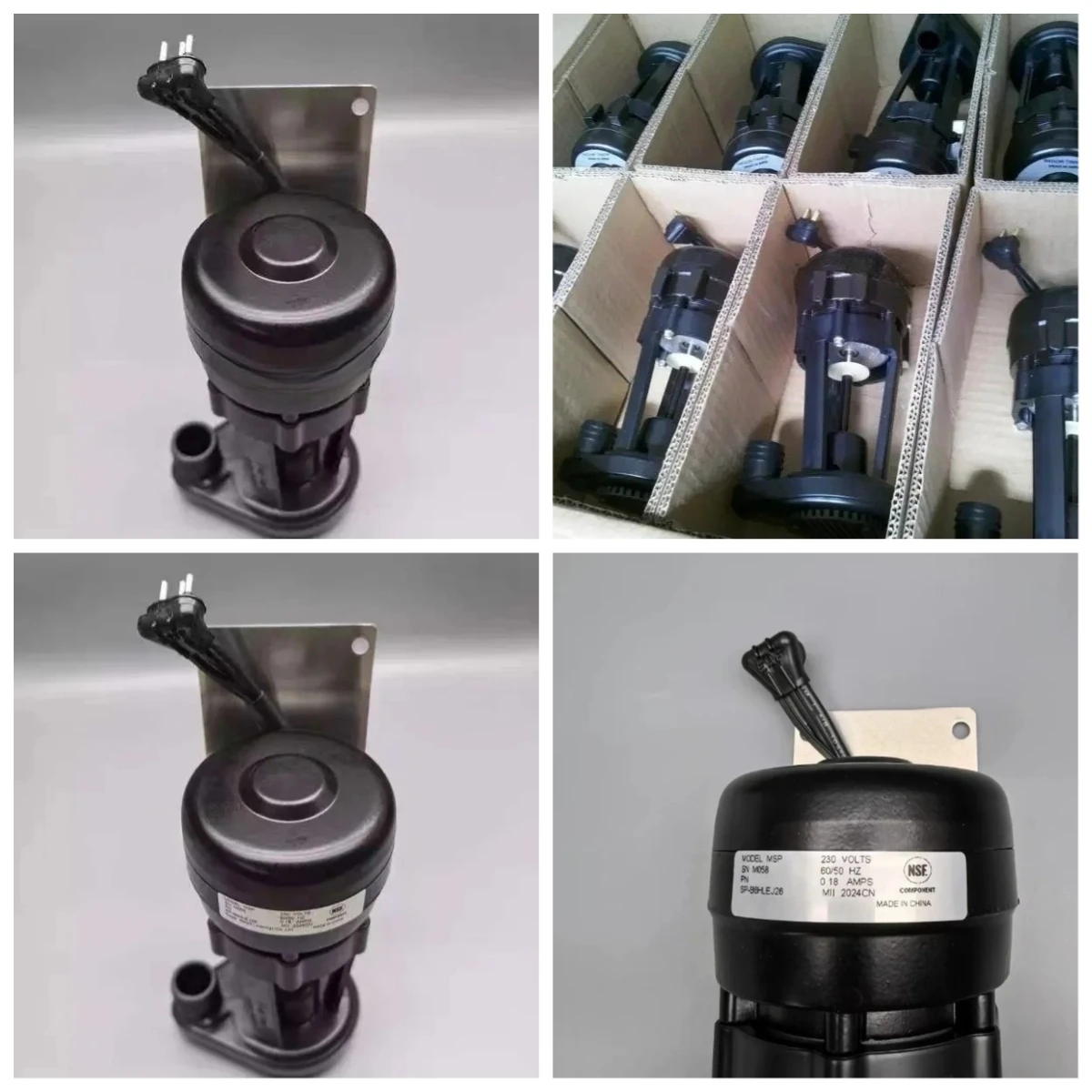 General type water ice machine pump drainage pumps ice machine 3 w6w9w14w ice machine pump motor