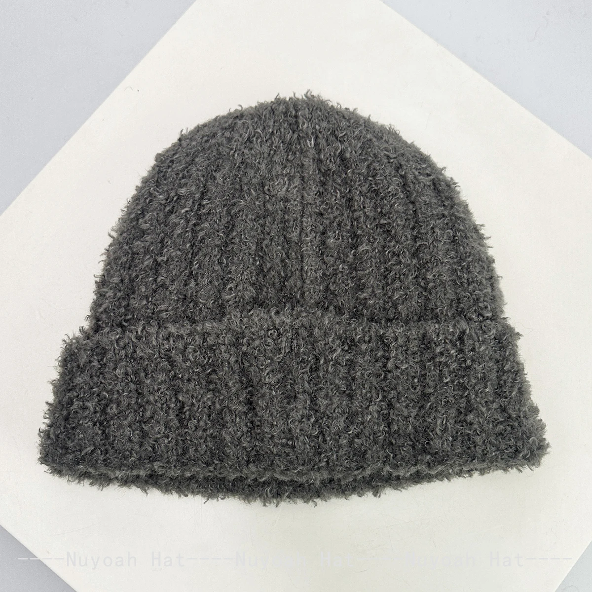 جديد إمرأة الكرتون لطيف آذان الجرو قبعات منسوجة دافئة حلوة موضة عادية بيني الكورية تنوعا في الهواء الطلق ins لينة و لزجة #6