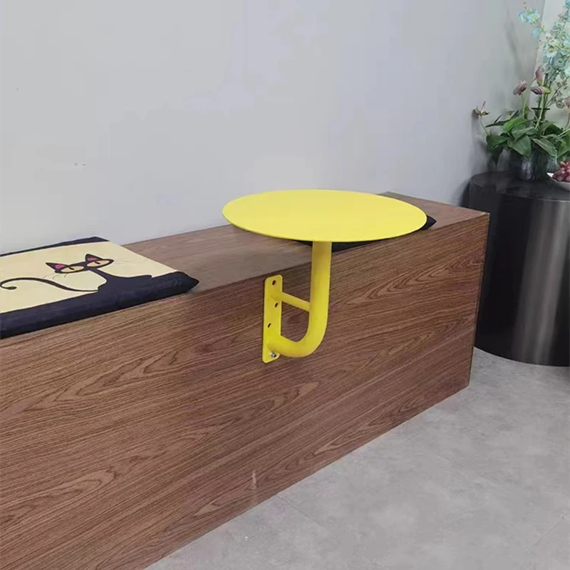 Commercial Internet Celebrity Card Table Wall Hanging Iron Art Milk Tea Shop Coffee Table Baking