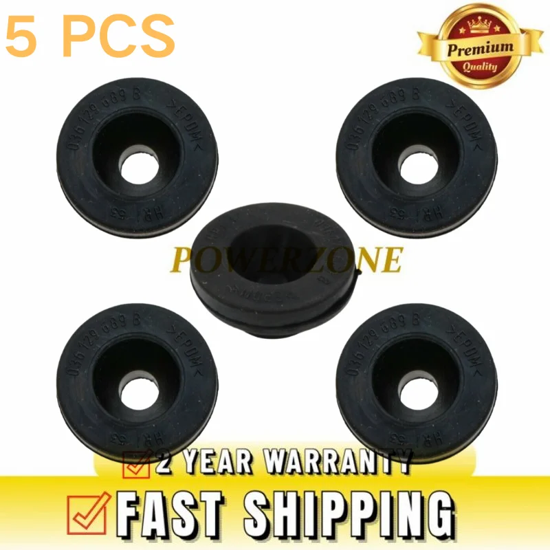 Air Filter Buffer Rubber Cover Mount 036129689B For Volkswagen Beetle 2002-2016 Golf Passat Audi A3 A6 2005-2011 For Skoda NEW - view 2
