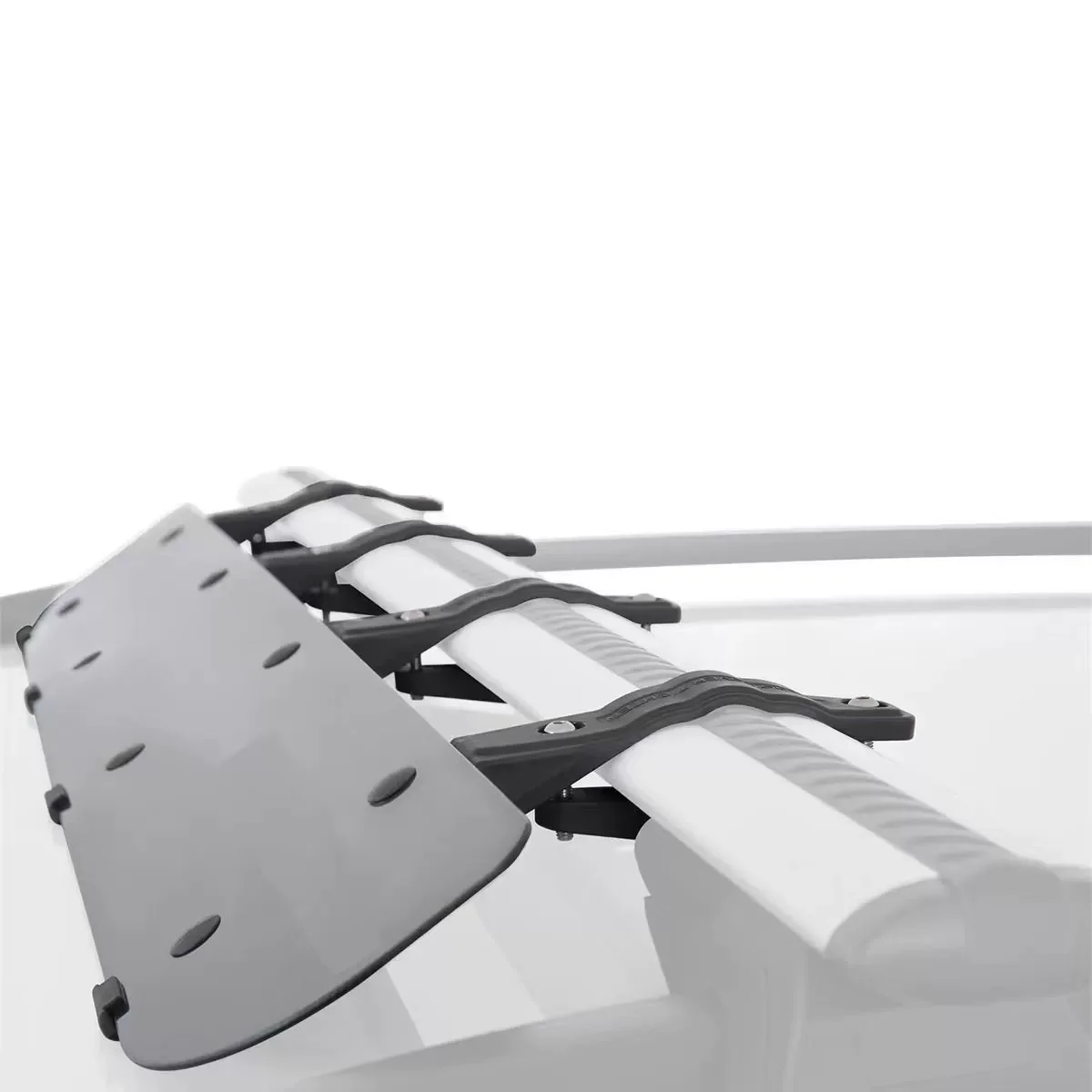 Car Roof Spoiler Deflector Wind Noise Reduction  Rack Frame Windshield Tool Construction