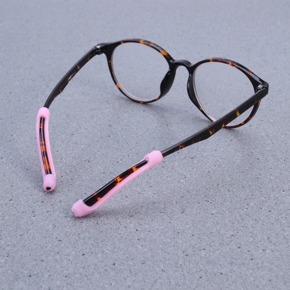 

5 Pairs Silicone Ear Hooks for Glasses 55mm Length 7mm Diameter Anti-slip Eyeglasses Leg Cover Fits All Sunglasses Sports