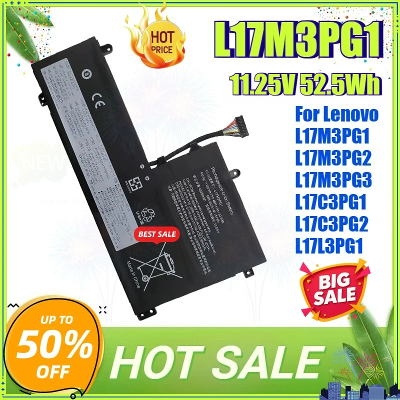 SWZY New L17M3PG1 Laptop Battery for Lenovo LEGION Y530-15ICH Y540-15IRH Y740 Y7000 2019 L17C3PG1 L17M3PG3 L17L3PG1 L17C3PG2 L17