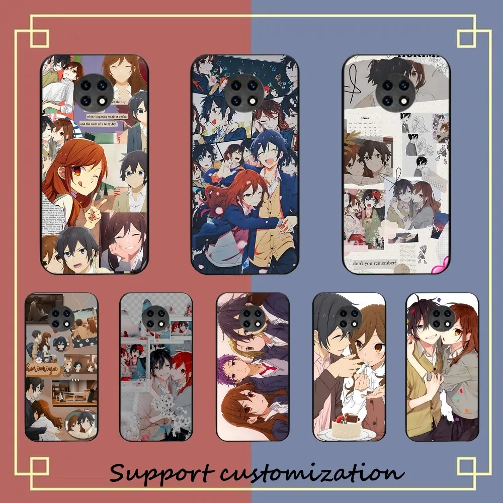 Fashion Anime Horimiya Phone Case For Redmi Note 4 X 5 A 6 7 8 Pro T 9 Pro 9S 10 Pro 11 Pro 11S 11Epro PocoM3pro