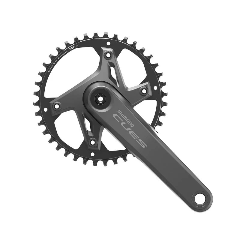 SHIMANO CUES U6000 9/10/11 Speed FC-U6000-1 Crankset for MTB Bike 170/175mm Crank Arm 32/42T Chainring Original Bicycle Parts