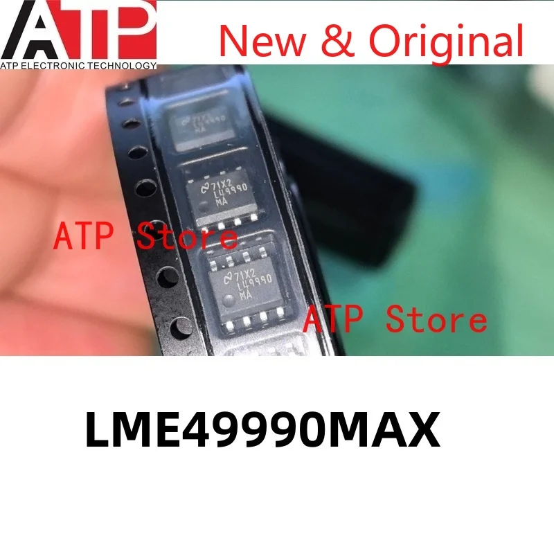 1PCS LME49990MAX L49990MA LME49990 SOP-8 Original inventory of integrated chip IC